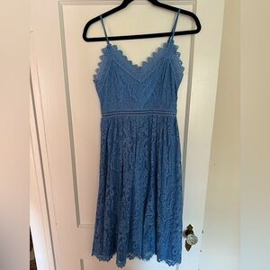 Altar’d State Blue Sun Dress (S)